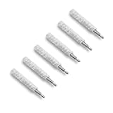XXLIYA 6pcs Gun Cleaning Brushes Shotgun Cotton Mop Brush Pistol Cleaning Kit for 22 Cal / 12 Gauge Pistol Bore Cleaner Handgun Accessories Gun Tool Kit Maintenance