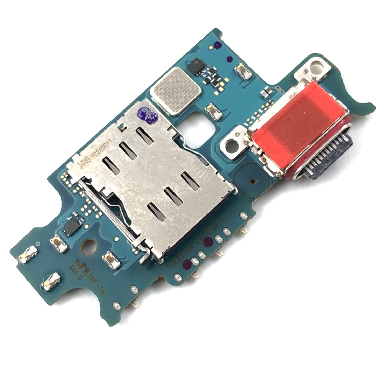 FainWan USB Charger Charging Port Plug Mic Microphone PCD Board Flex Cable Connector Replacement Compatible with Samsung Galaxy S23 Plus S916U S916 S916U1