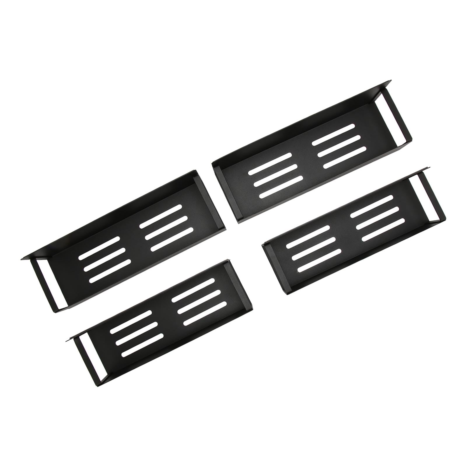 Estante Magnético para Especias (paquete de 2): Estante Magnético Fuerte para Superficies Metálicas de Refrigeradores, sin tornillos. Organizador de Cocina que Ahorra Espacio con