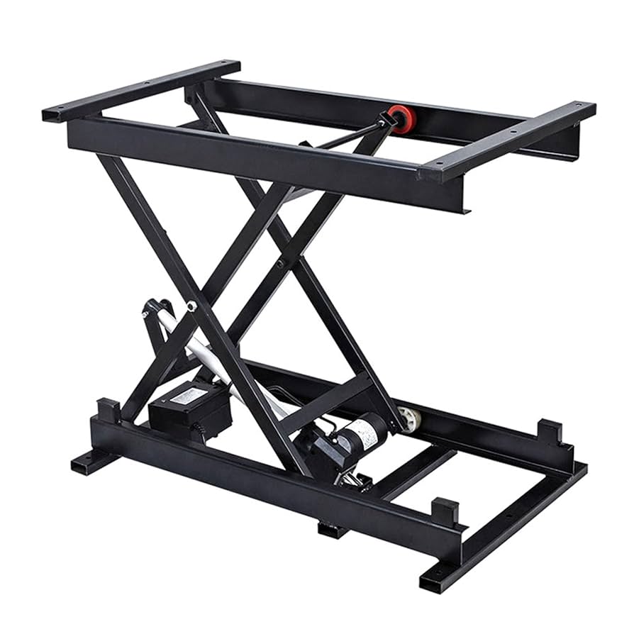 Elektrische Scherenhebebühne - Höhenverstellbarer Couchtisch Lift Bis 50kg