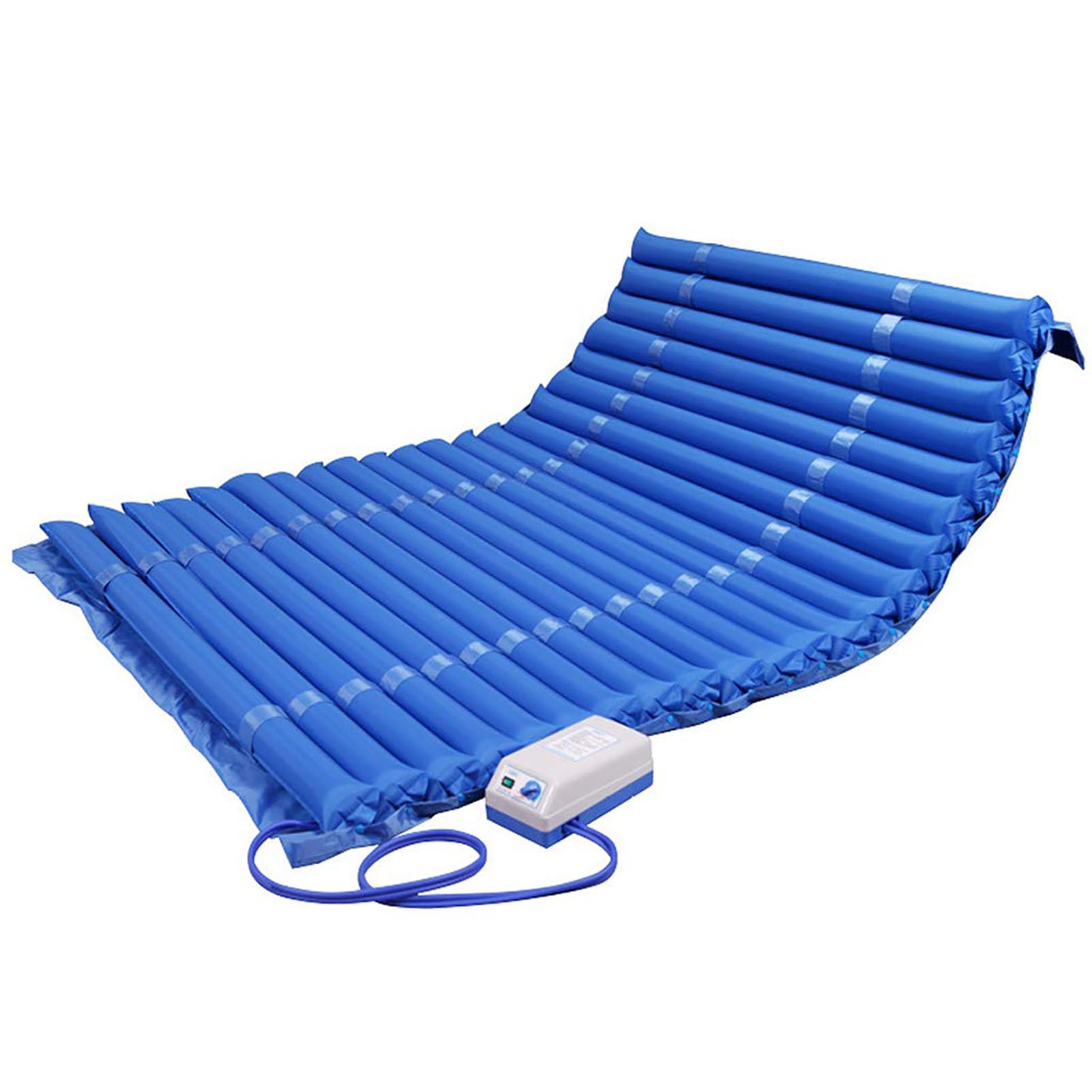 Materasso Anti Pressione Materasso A Pressione Alternata, Materasso Antidecubito Materasso Gonfiabile Materasso Ad Aria Materasso Antidecubito con Coprimaterasso E Pompa Ma,