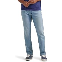 Lee Mens Extreme Motion Regular Straight Jean