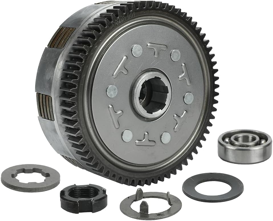 140cc Motorcycle Clutch Assembly Kit for 55mm Bore Lifan 140 LF140 1P55FMJ Horizontal Kick Starter Engine Dirt Pit Bike Spare parts