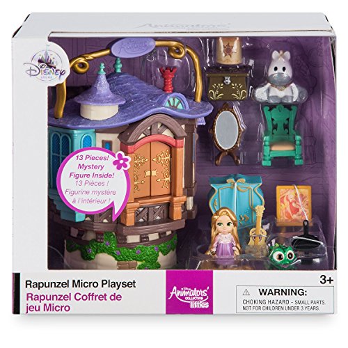 rapunzel mini animator doll playset