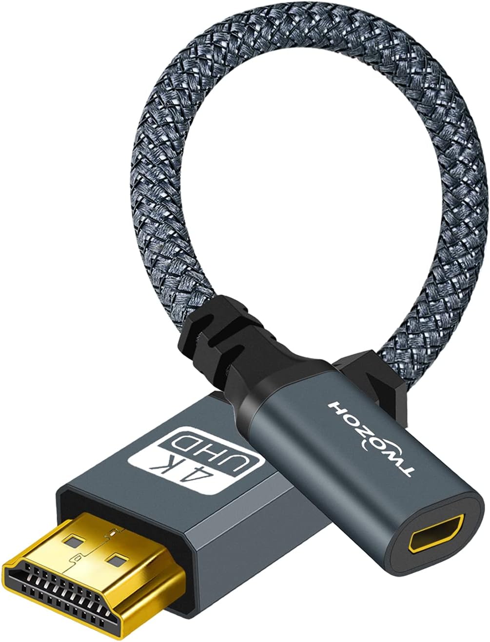 OpenII Mini HDMI Female Connector, HDMI Male to Mini HDMI Female