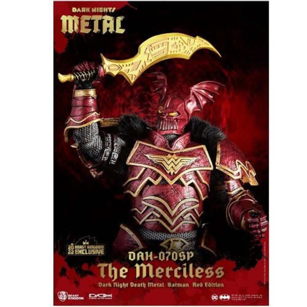 Amazon.com: DC Death Metal Dynamic 8-ction Heroes The Merciless