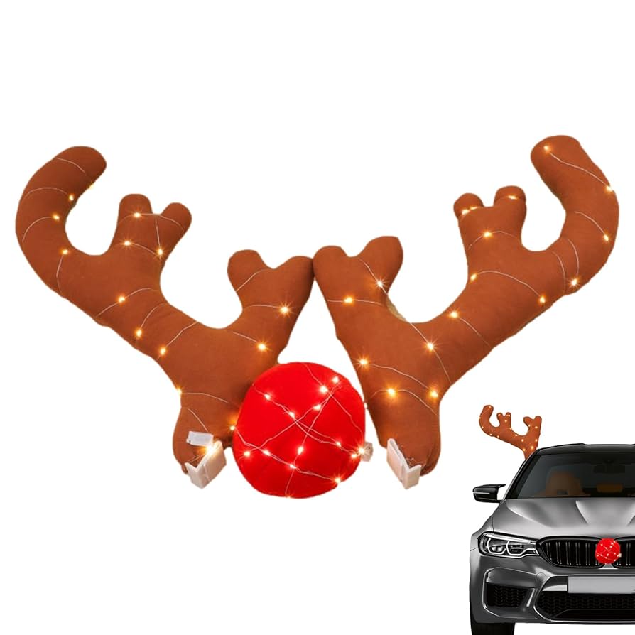 クリスマスの装飾品の振り子は木のサンタクロースの鹿の車のデスクの振り子 クリスマスの装飾品の振り子は木のサンタクロースの鹿の車の