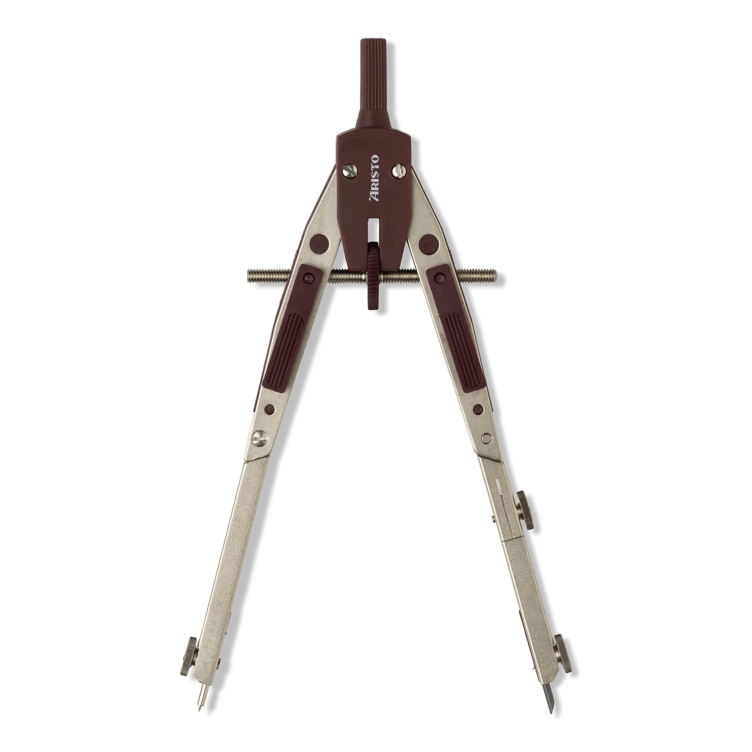 Aristo AR55808 Topline Zirkel – Schnellverstellbar Mit Druckbleistift, Kreise Bis 370 Mm