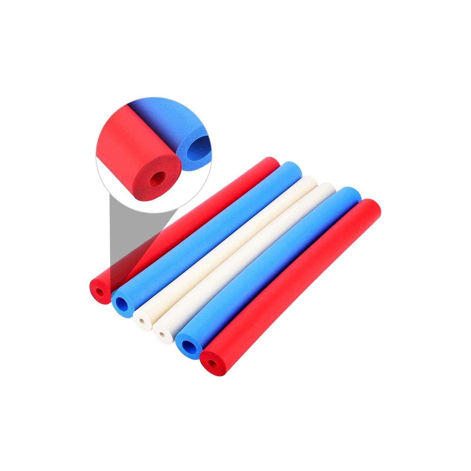 Tubes à Mousse Poignées de Rembourrage Ustensiles Cuillère Fourchette Ronde Tube Cellules Fermées Coupe Longueur Fournit un Outil Tuyau D'adhérence Plus Large et en Conçues Par Médecins Réeducation