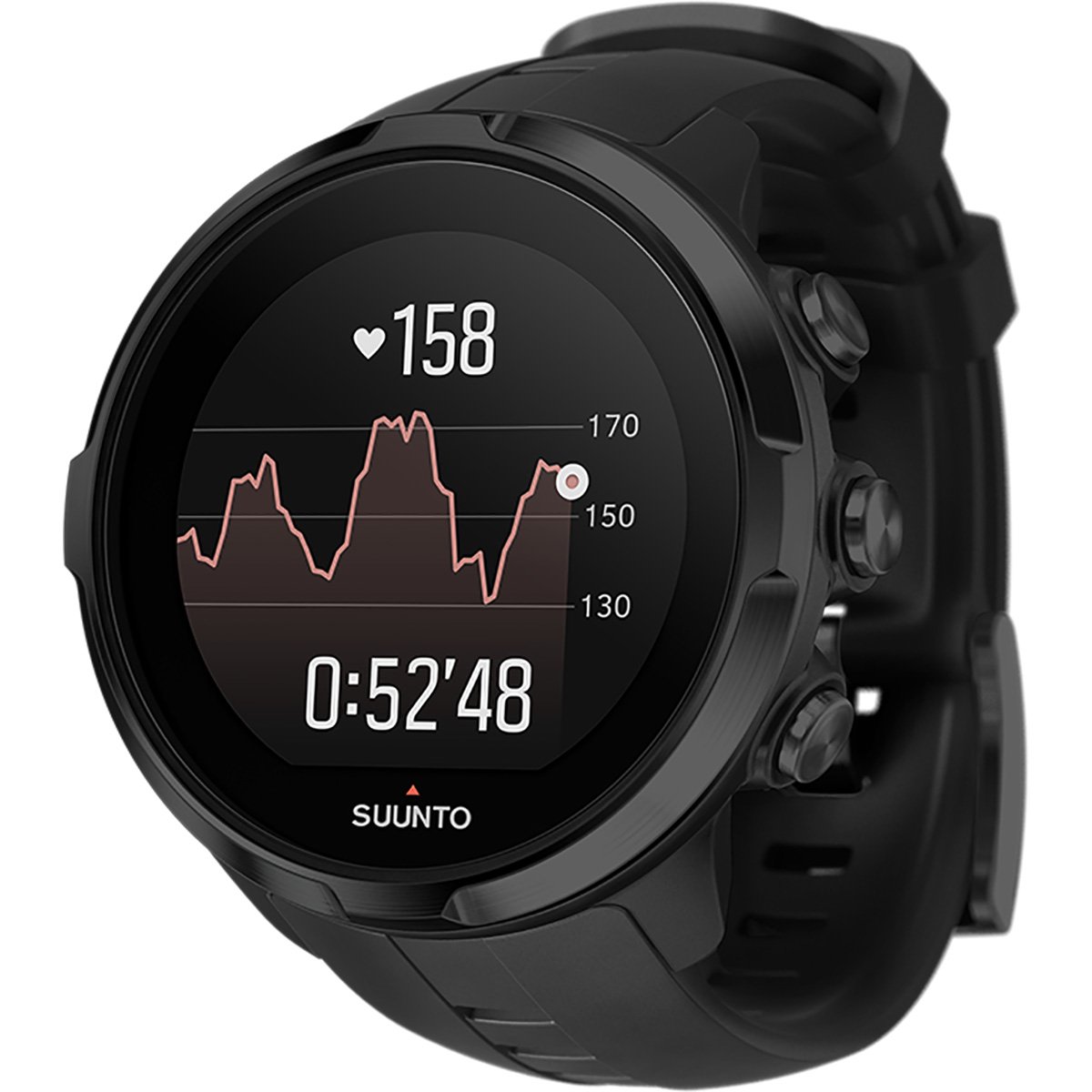 Suunto Spartan Sport Wrist HR, schwarz