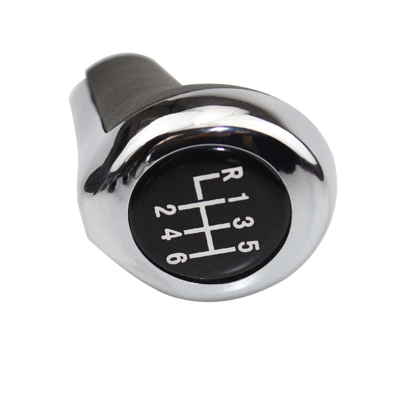 ZYINCEN Speed Gear Shift Knob for BMW for 3 Series E90 E91 E92 E93 E30 E36 E46 F30 5/6 Speed Car Gear Shifting Handball Replace(for 6 Speed)