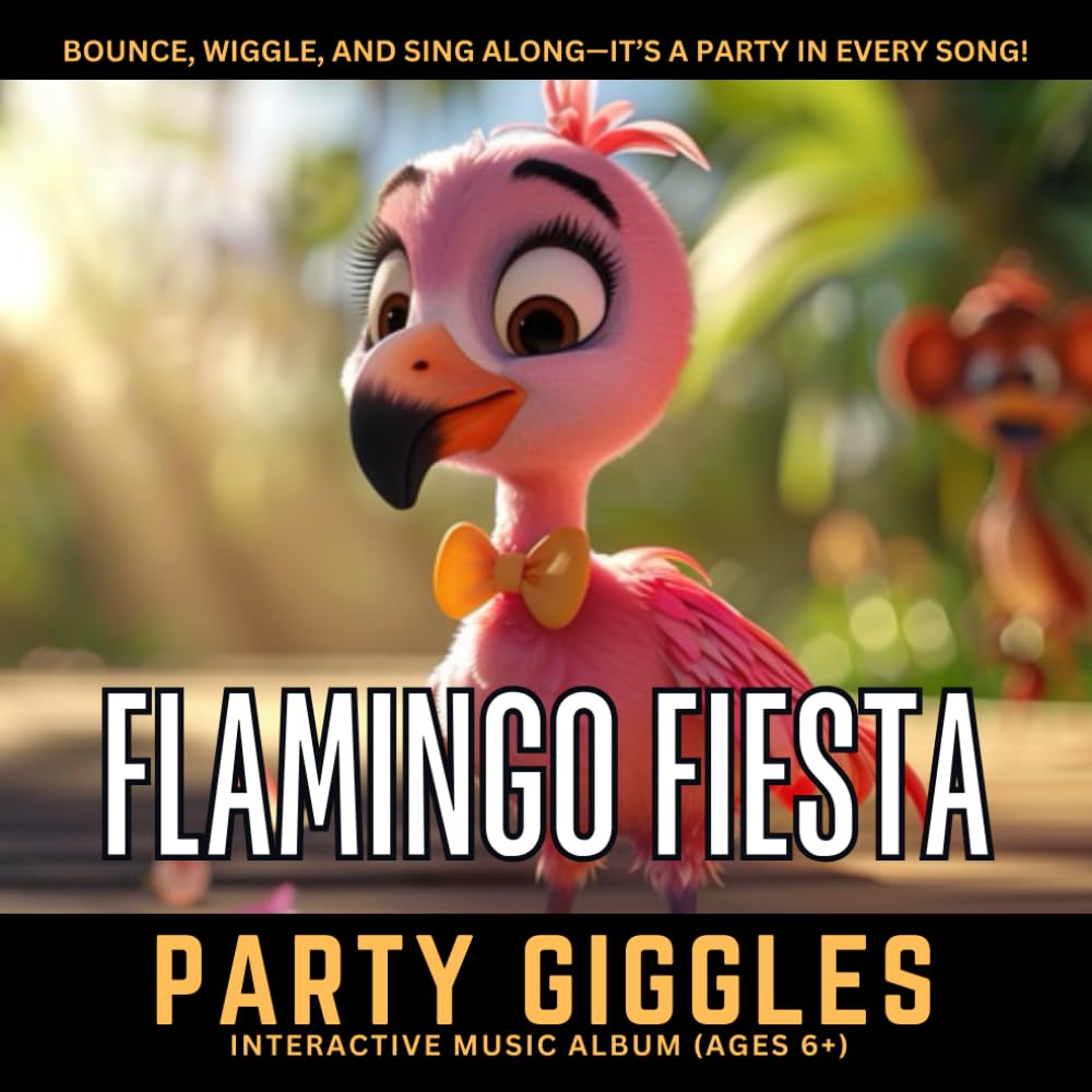 Flamingo Fiesta: Interactive Music Album (Ages 6+)