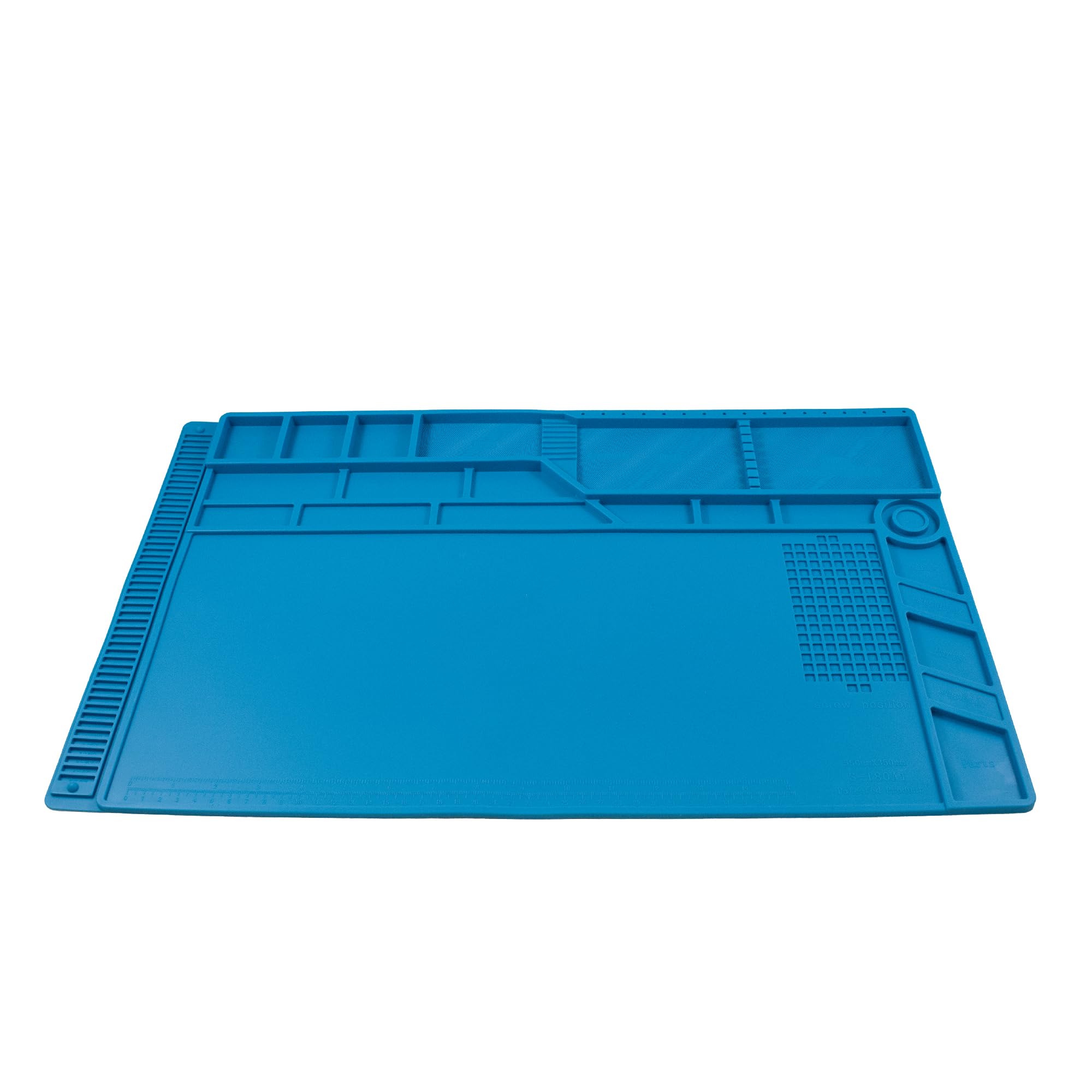 MMOBIEL Soldering and Repair Mat Silicone, 55 x 35 cm, Heat-Resistant up to 500°C (932°F) - Image 2