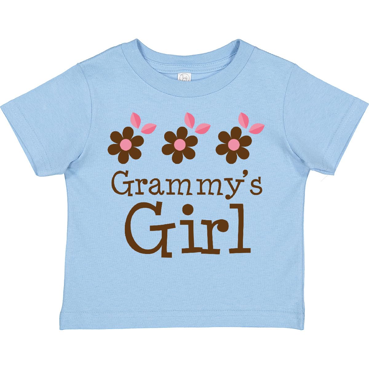 inktastic Grammy's Girl Daisies Toddler T-Shirt