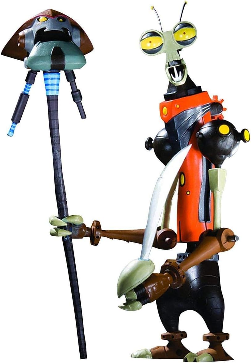 DC Comics Ratchet & Clank Future Series 2 Figure: Rusty Pete