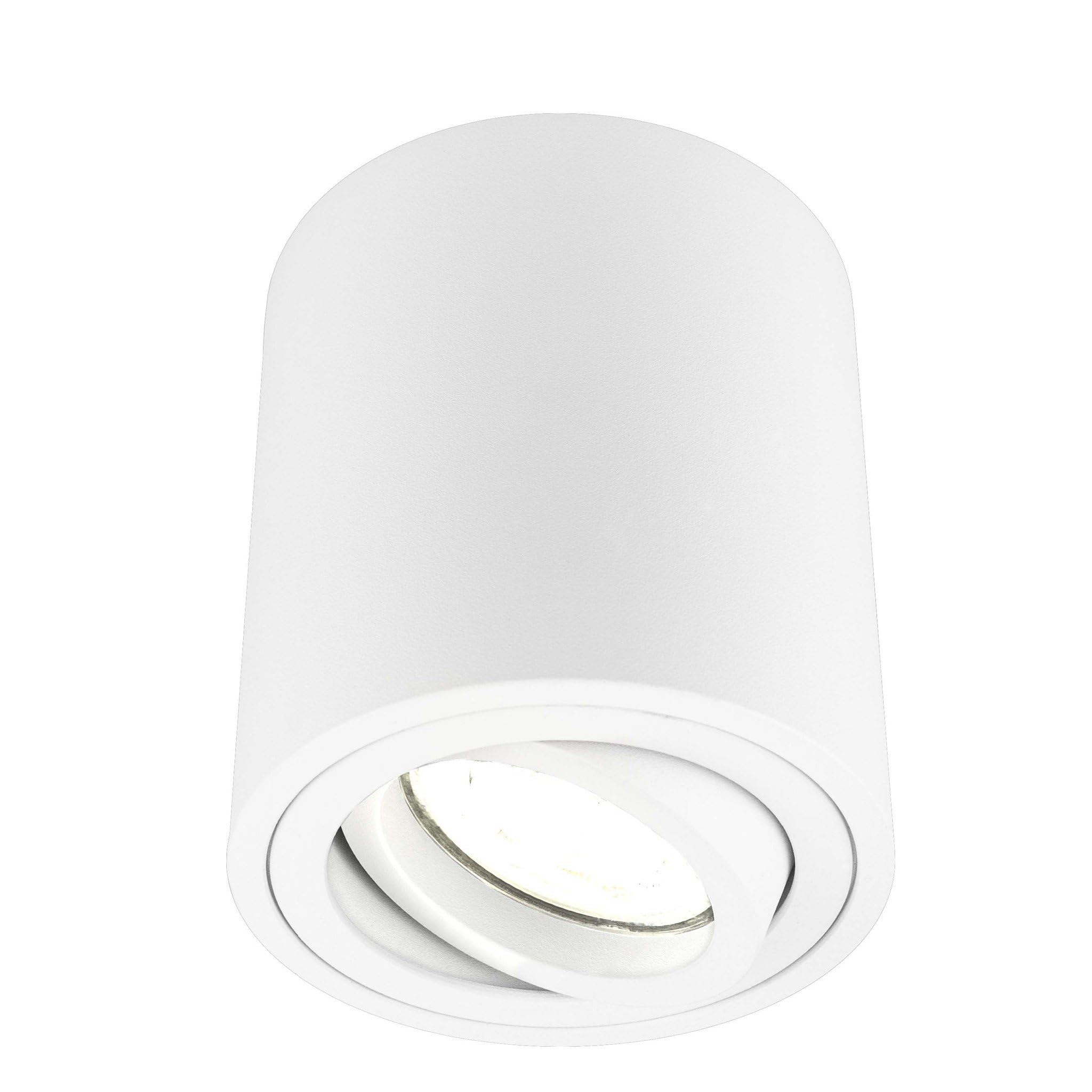 Ledvion - LED Spotlightss Dimmable, 5W, 4000K, White, Ceiling Light