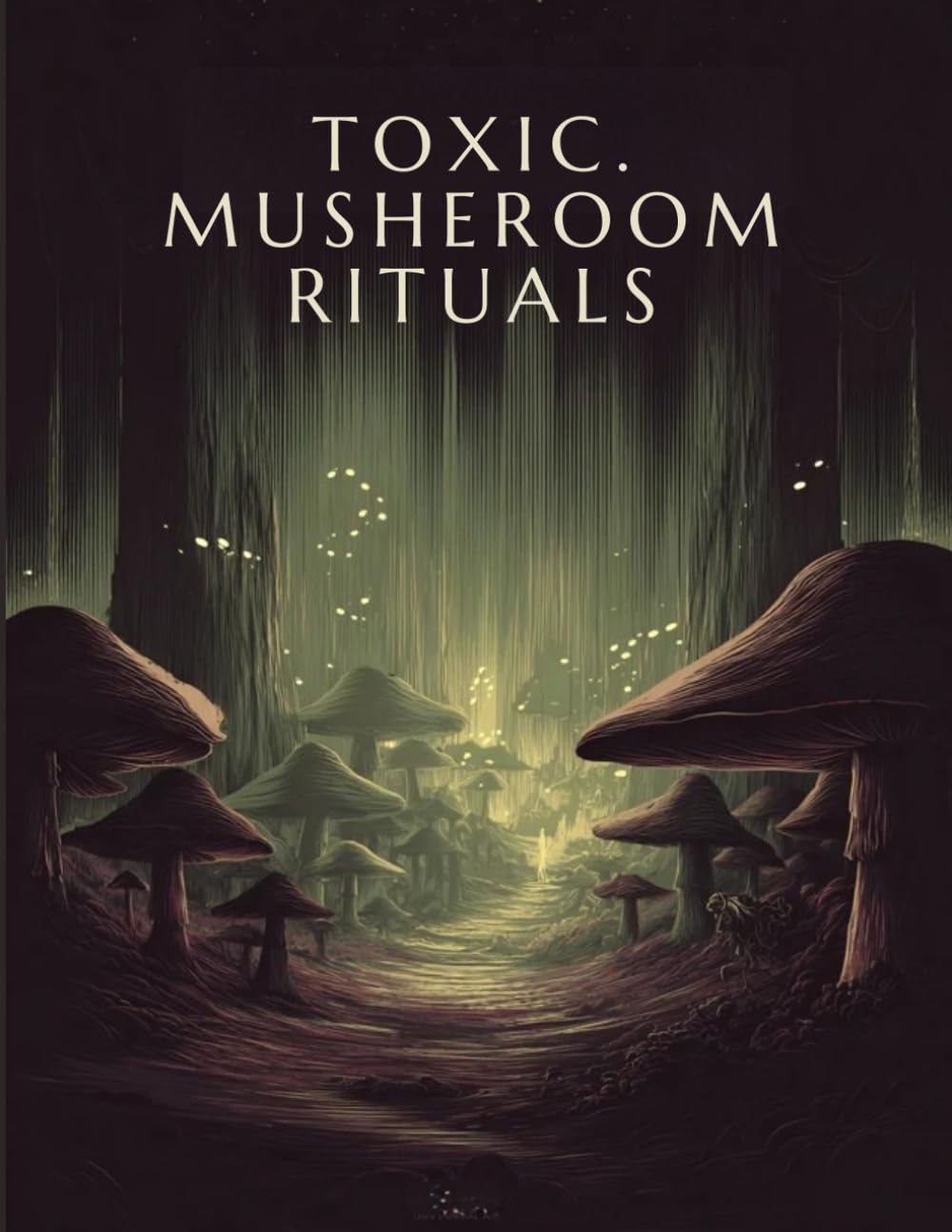 TOXIC MUSHROOM RITUALS: A High Detail Psychedelic Mushroom Coloring Book for Adults & Teens Ages 14+ | Surreal Toxic Fungi, Dark Forest Scenes & ... Who Love Dark Romantic Gothic Aesthetics