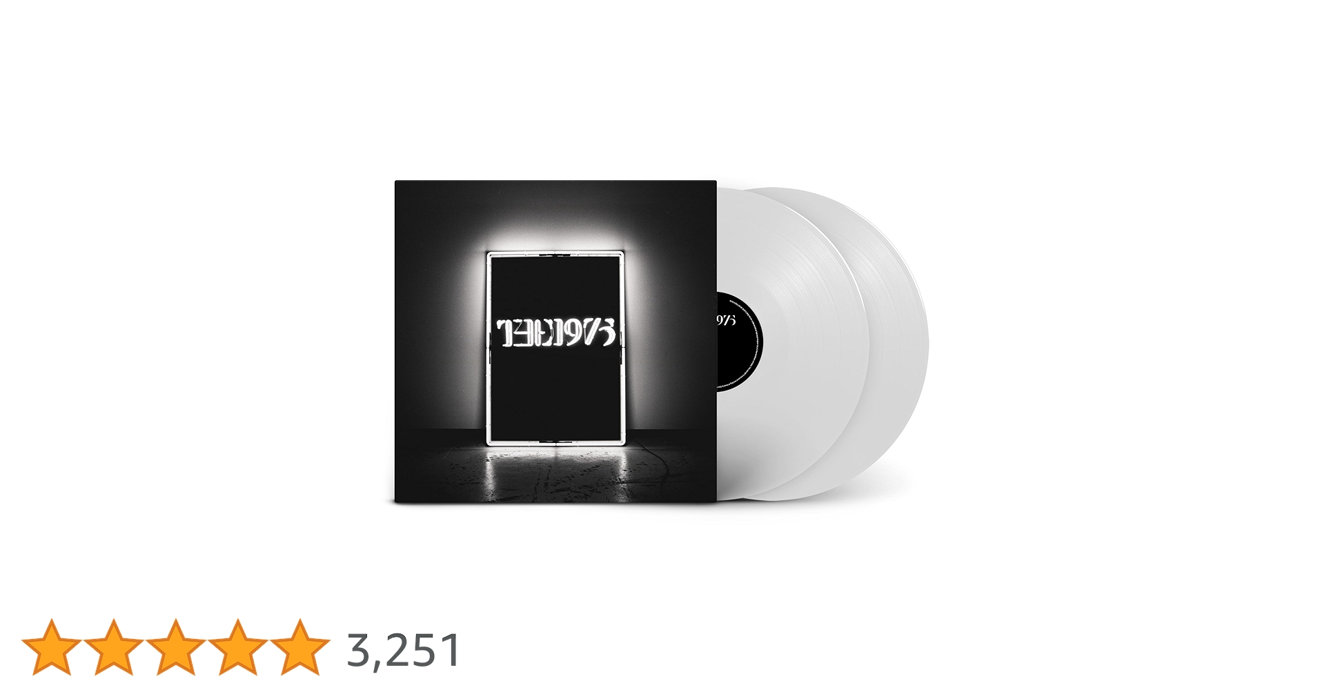 洋楽 The 1975 2LP The 1975 - The 1975 (10th Anniversary)[White 2 LP] - Amazon