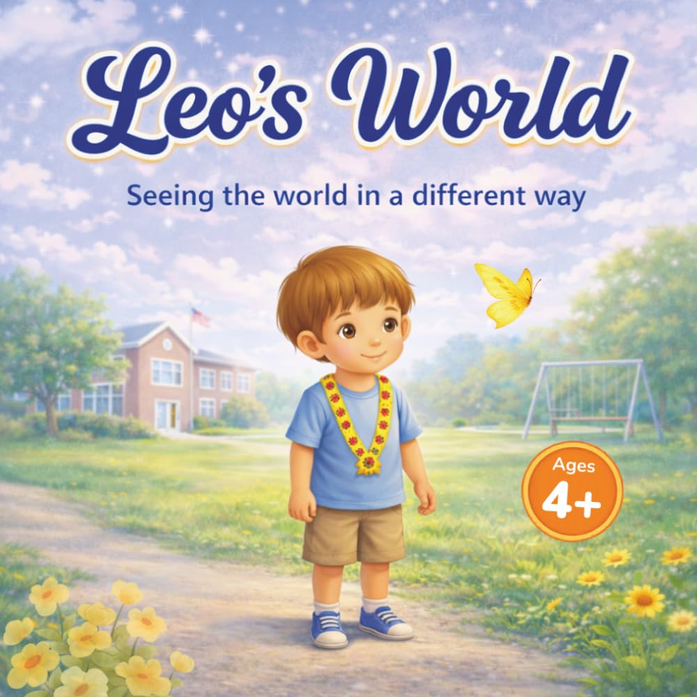 Leo´s World - Seeing the world in a different way: A Story About Autism, Emotions, and Understanding the World