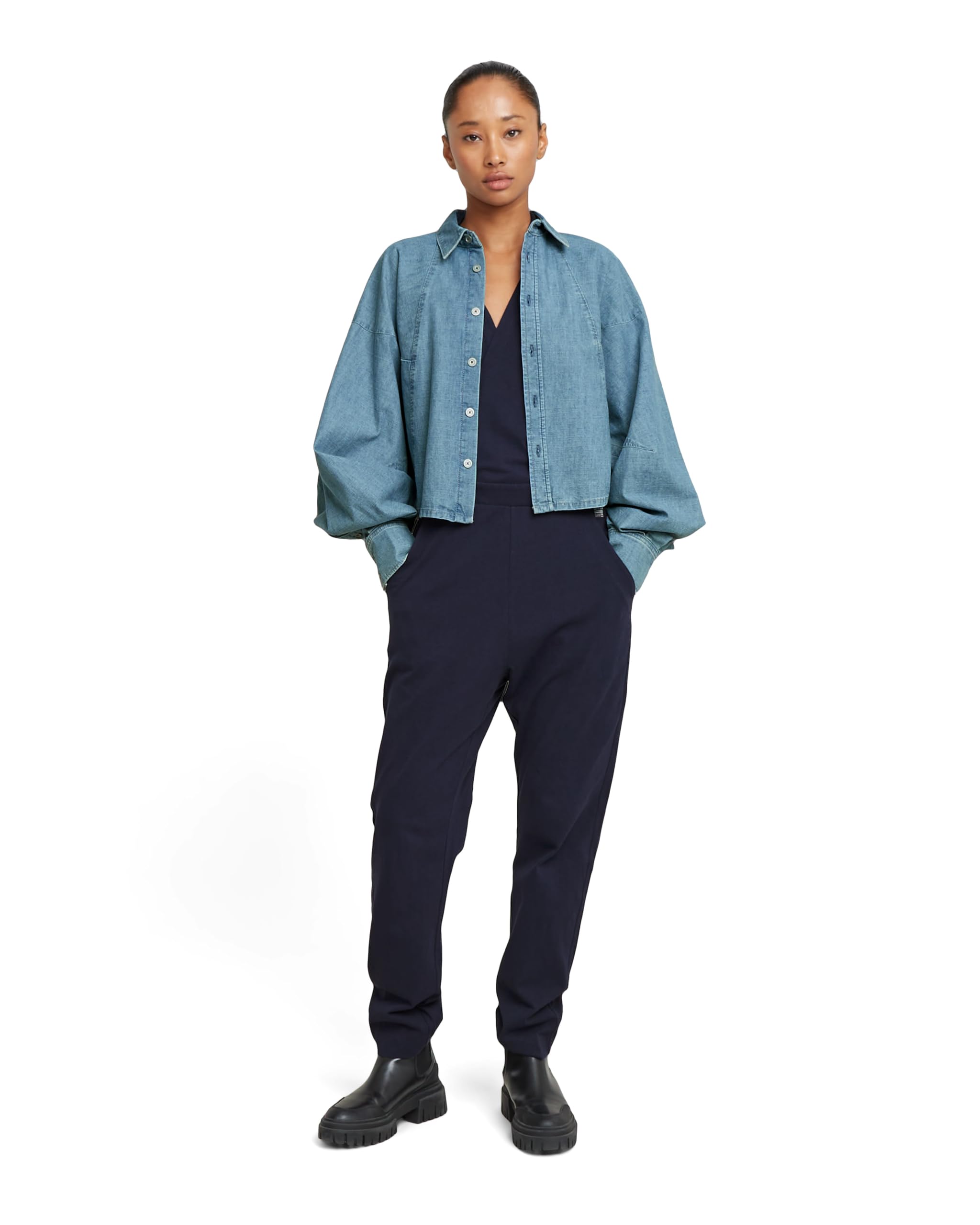 G-STAR Combi-Pantalon Wrap Combinaison Femme