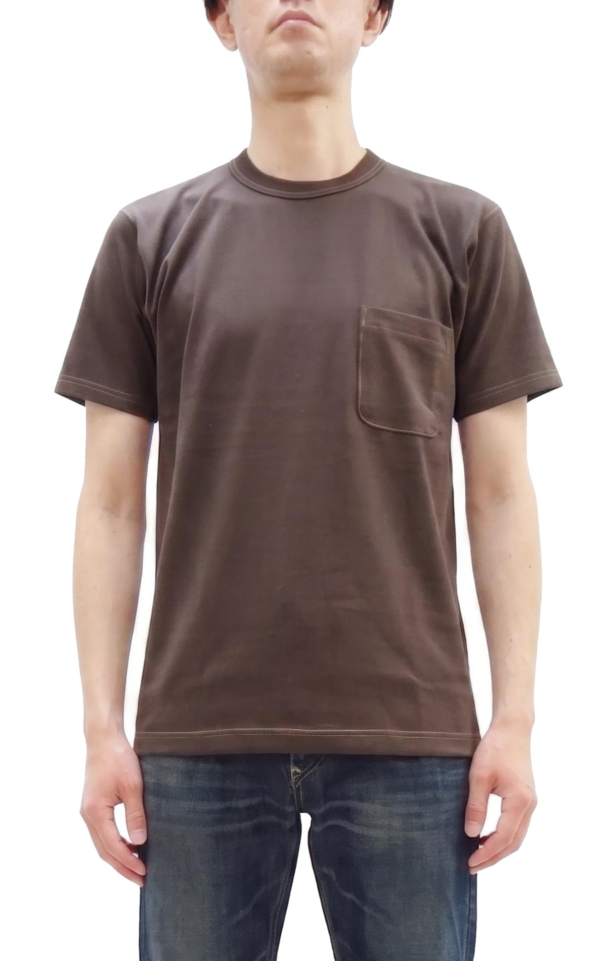 Amazon | [トイズマッコイ] 無地 ポケットTシャツ TMC2615 メンズ 半袖