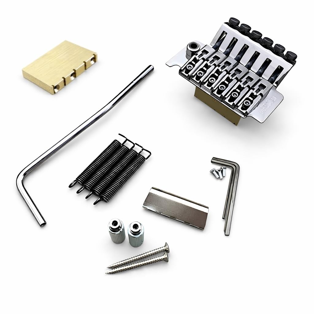 Gooページ Amazon.com: Gotoh Floyd Rose Locking Tremolo Set, Cosmo Black