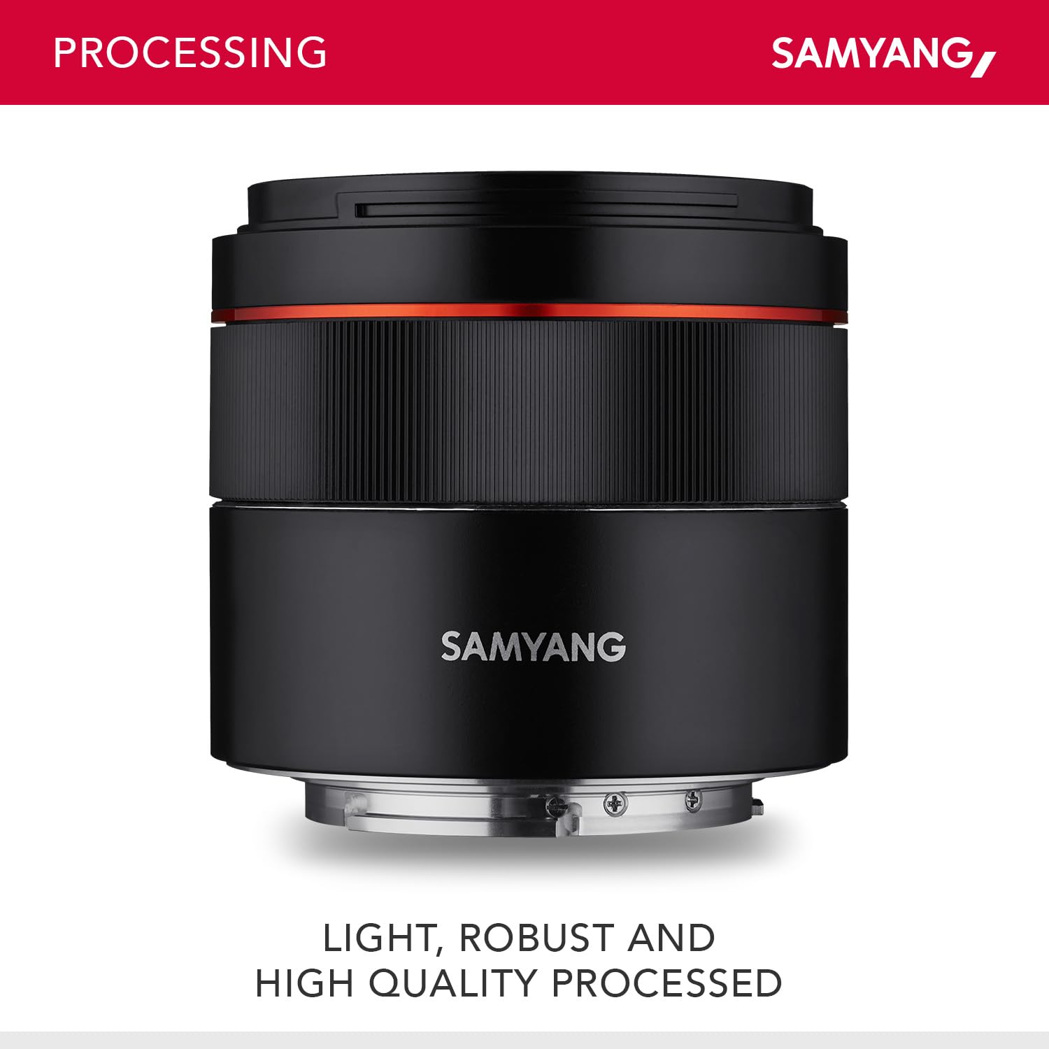 Samyang AF 45mm F1.8 Autofocus Lens for Sony FE: Amazon.co.uk