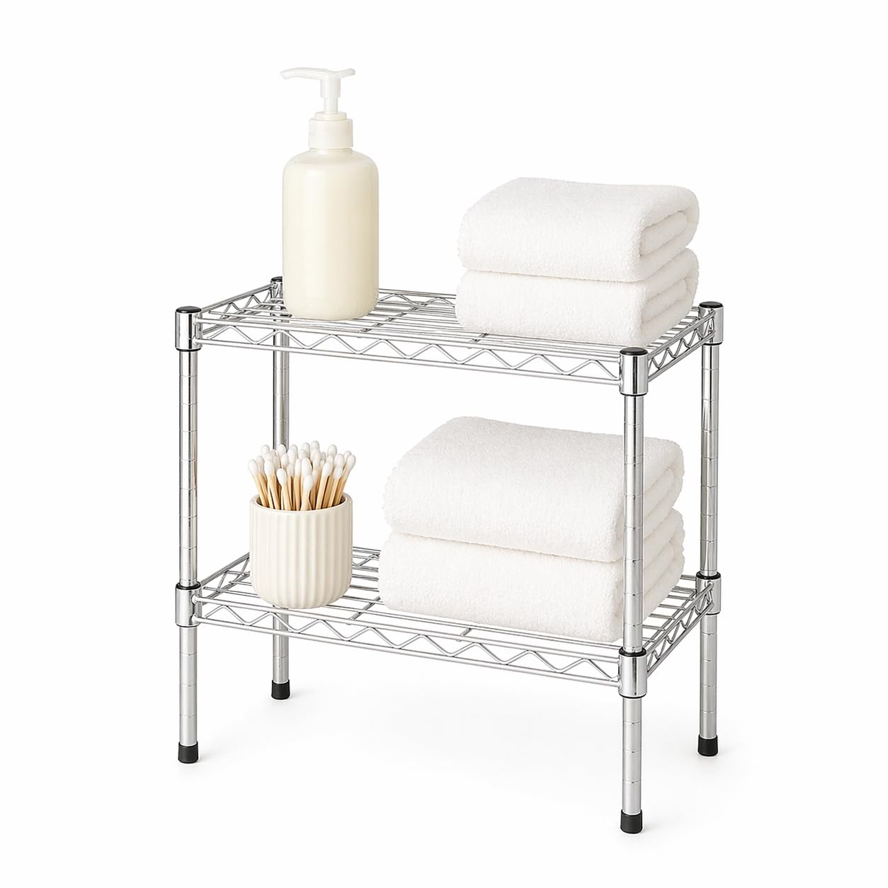Amazon.com: Honey-Can-Do 14x24x24 Shelving Unit CRM SHF-09374