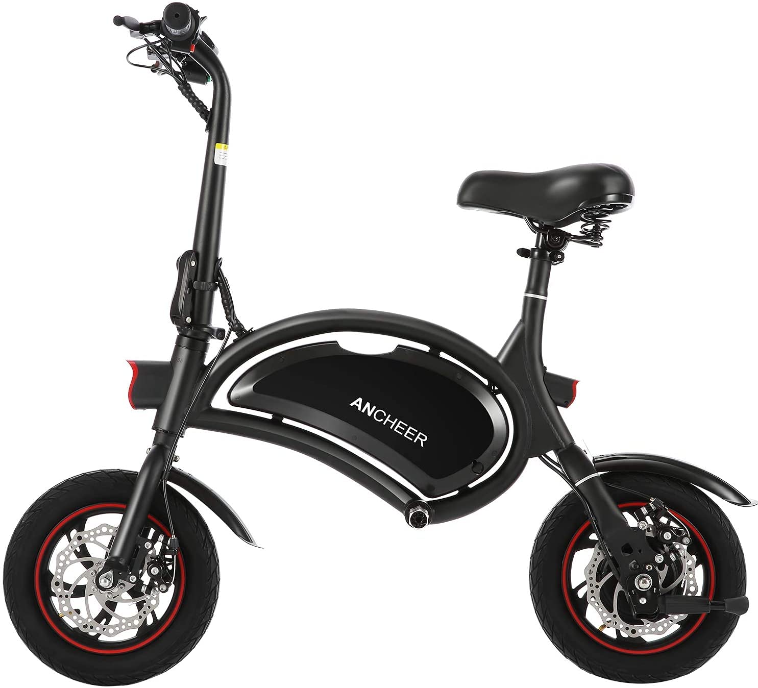 Rent to own ANCHEER 500W/350W Electric Bike Electric Bicycle, 14''/12