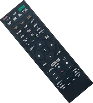 RMT-AM211U Replaced Remote Control - ALLIMITY - fit for Sony Home Audio System RMT-AM211U Remote Control RMTAM211U 149319411 MHC-V81D MHC-V82D MHC-GT7DW MHC-V77DW SS-GT7DWB
