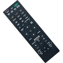 RMT-AM211U Replaced Remote Control - ALLIMITY - fit for Sony Home Audio System RMT-AM211U Remote Control RMTAM211U 149319411 MHC-V81D MHC-V82D MHC-GT7DW MHC-V77DW SS-GT7DWB