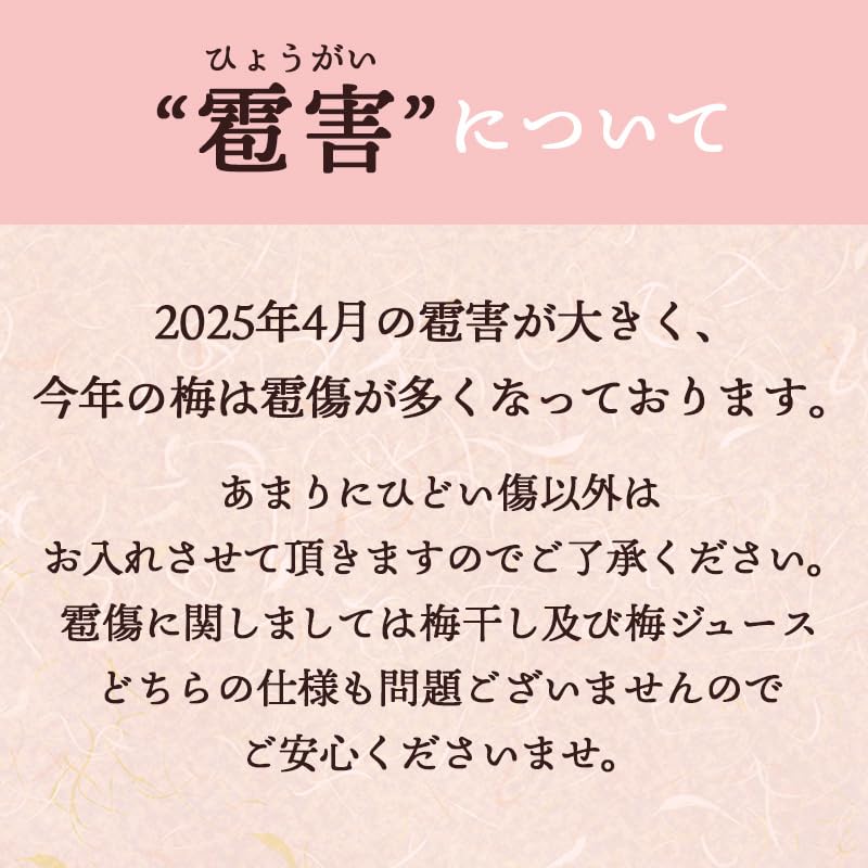Amazon.co.jp: [みさわのやさい] 南高梅 生梅 完熟梅 訳あり サイズ