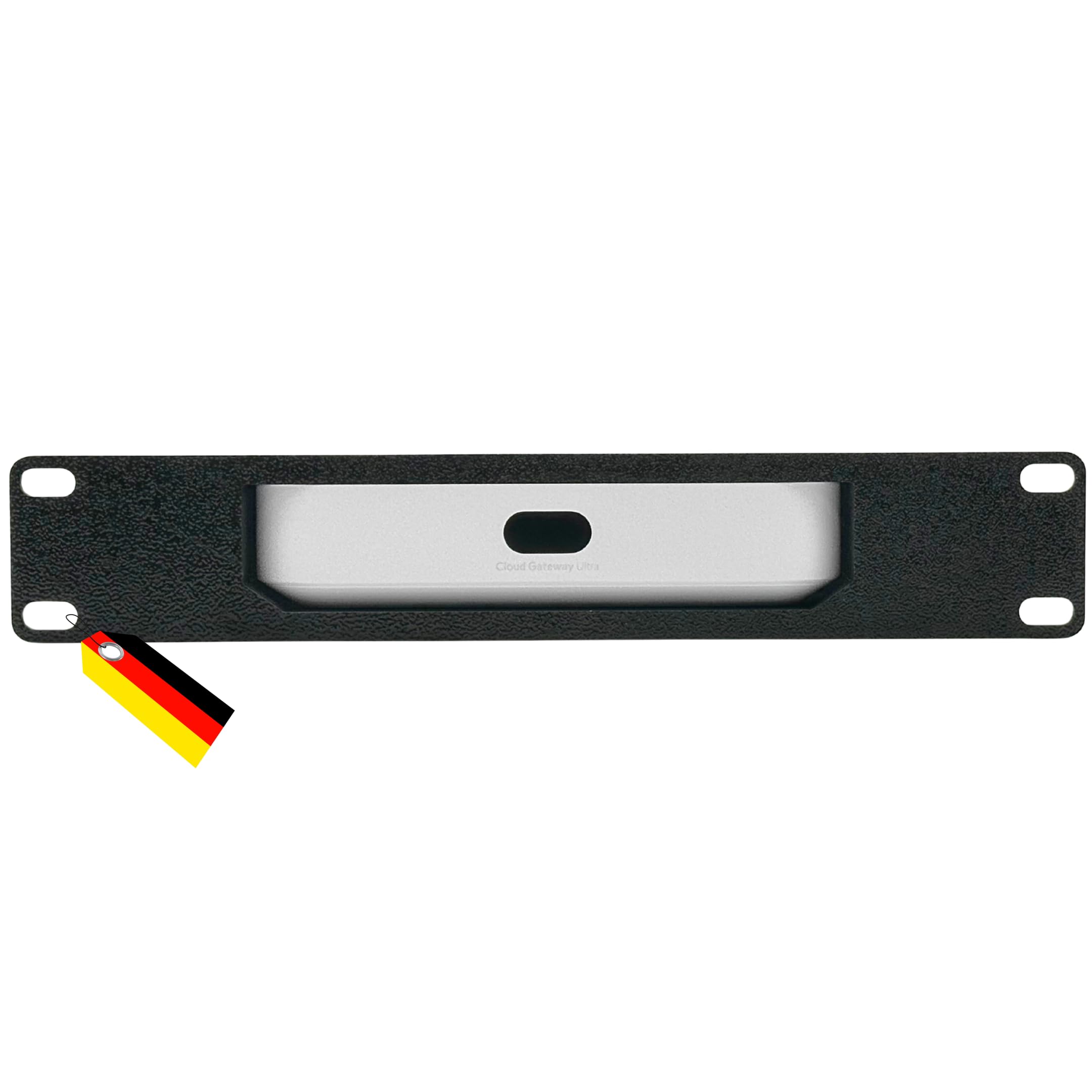 Support pour Ubiquiti Cloud Gateway Ultra & Cloud Gateway Max - 10" Rack Mount pour UCG Ultra, UCG Max, UXG Max, UniFi réseau Rackmount Accessoires