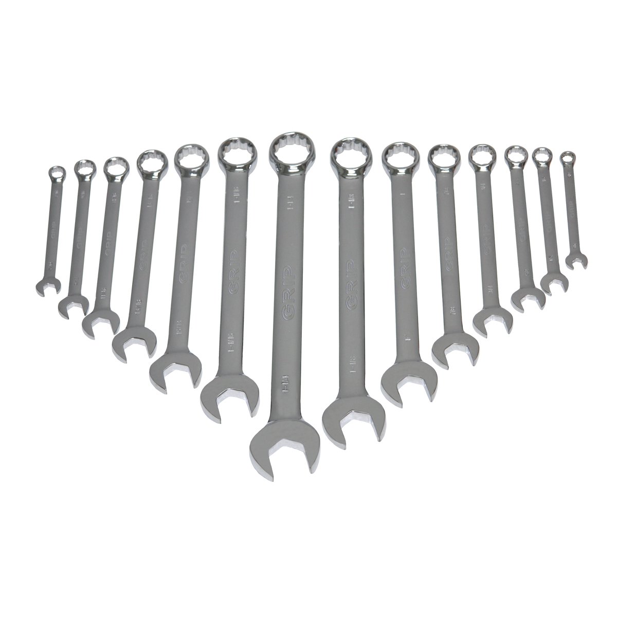 CRAFTSMAN CMMT87016 Lot de 7 clés à panneau surélevé SAE | Circulaire