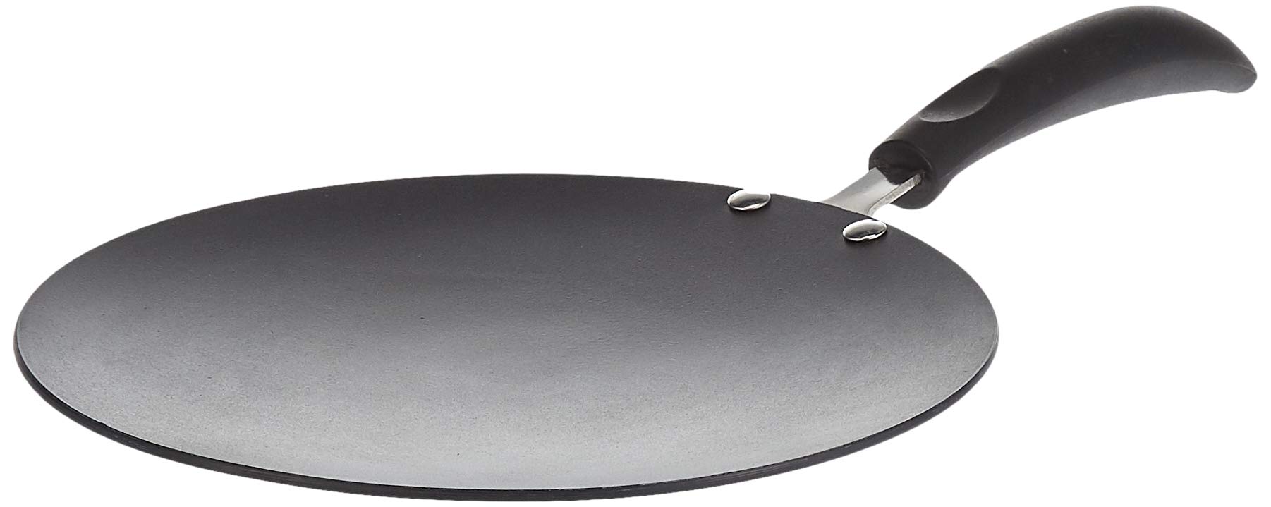 Flamingo Concave Non Stick Tawa, Black, FL6806Ctc
