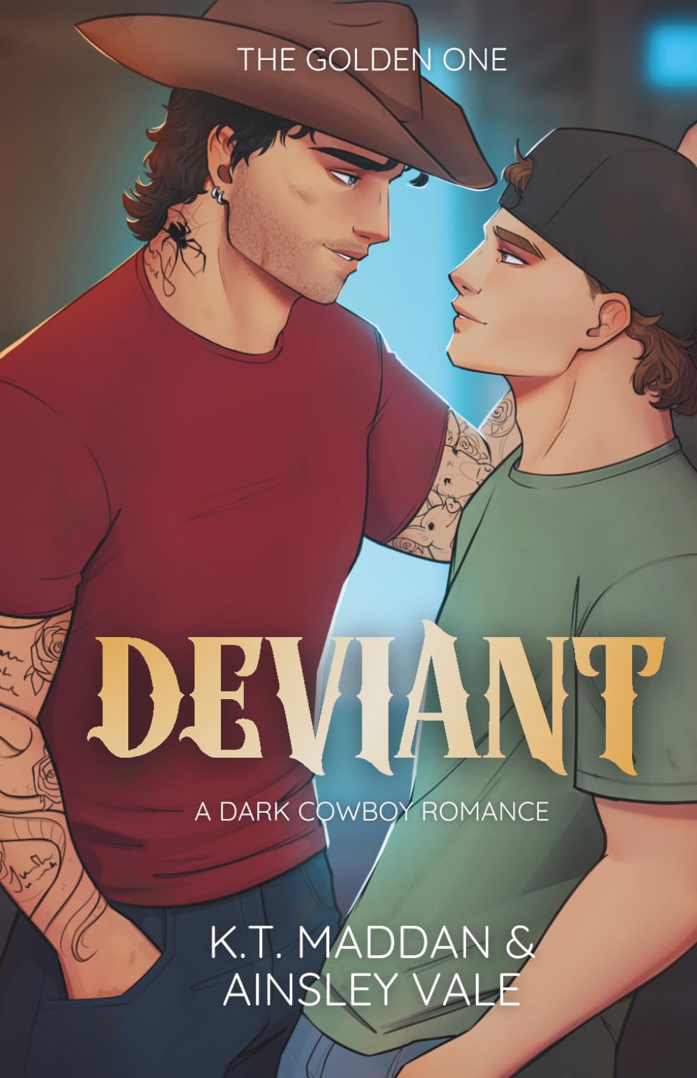 Deviant: A dark MM cowboy romance (Thornwood Brothers)