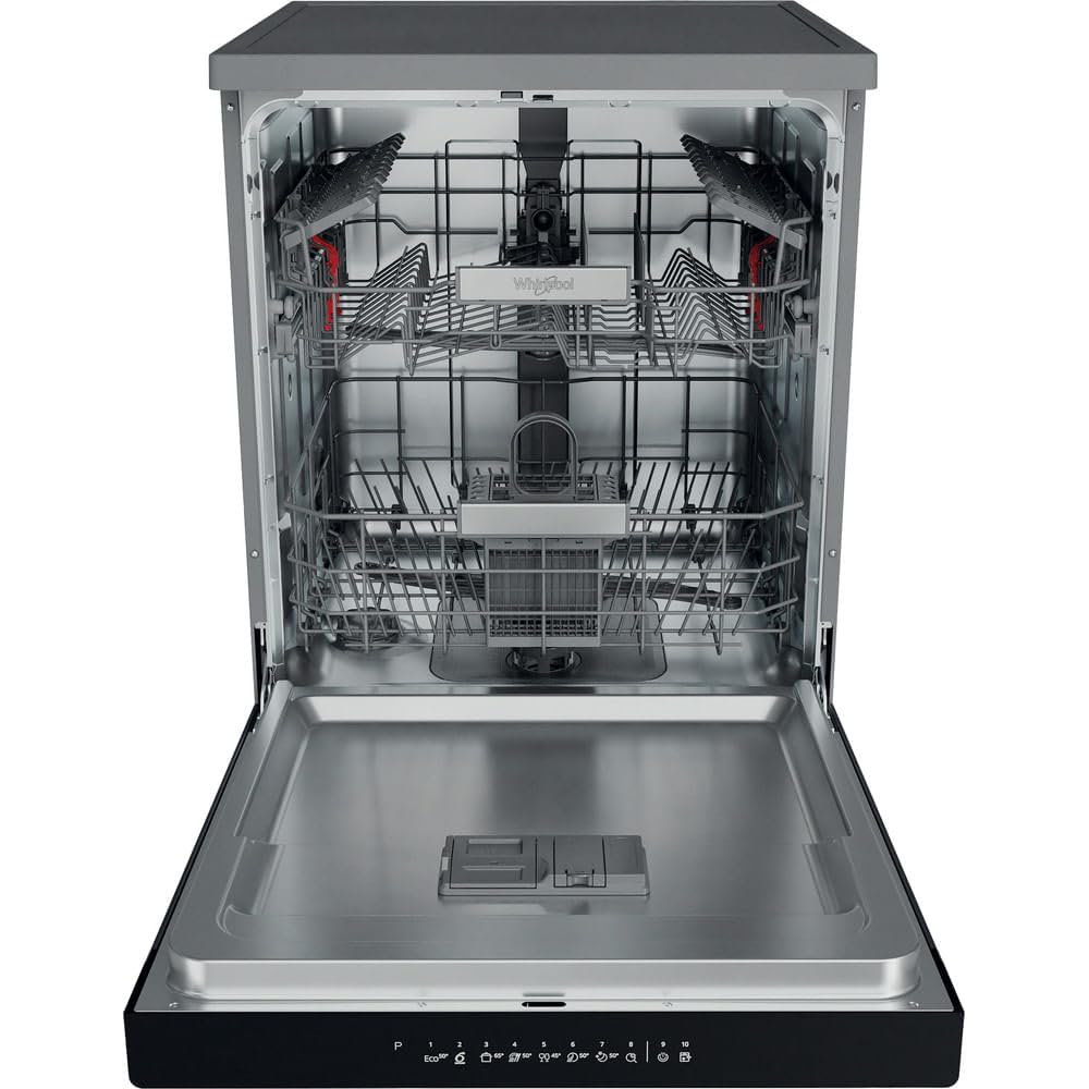 Whirlpool Lavastoviglie, Colore Inox, Grande Capienza - WFO 3T141 X
