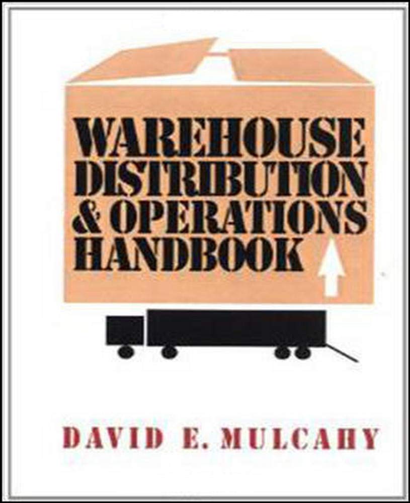 Warehouse Distribution and Operations Handbook (MECHANICAL ENGINEERING) Hardcover – 30 Oct. 1993