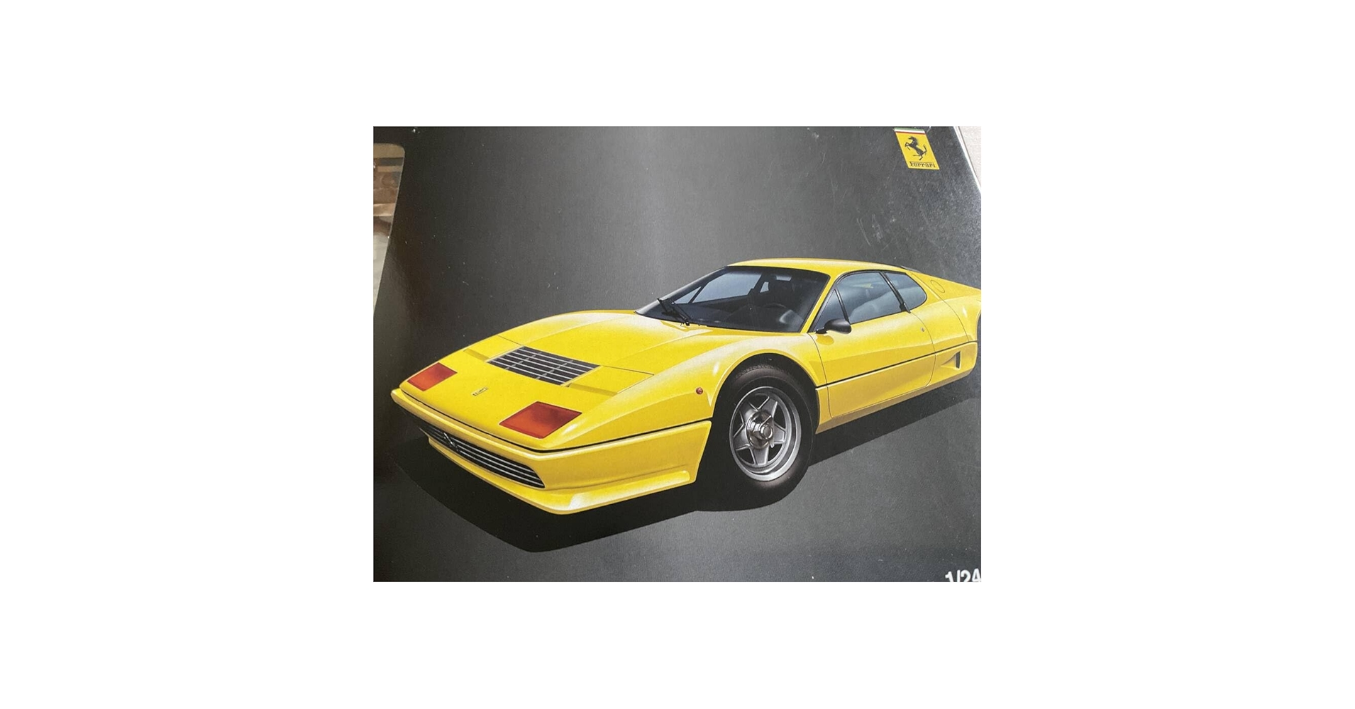 FUJIMI - フジミ模型 フェラーリ 512BB 1/24 Ferrari プラモデル Building the Fujimi 1/24 Ferrari 512BB Plastic Model - YouTube