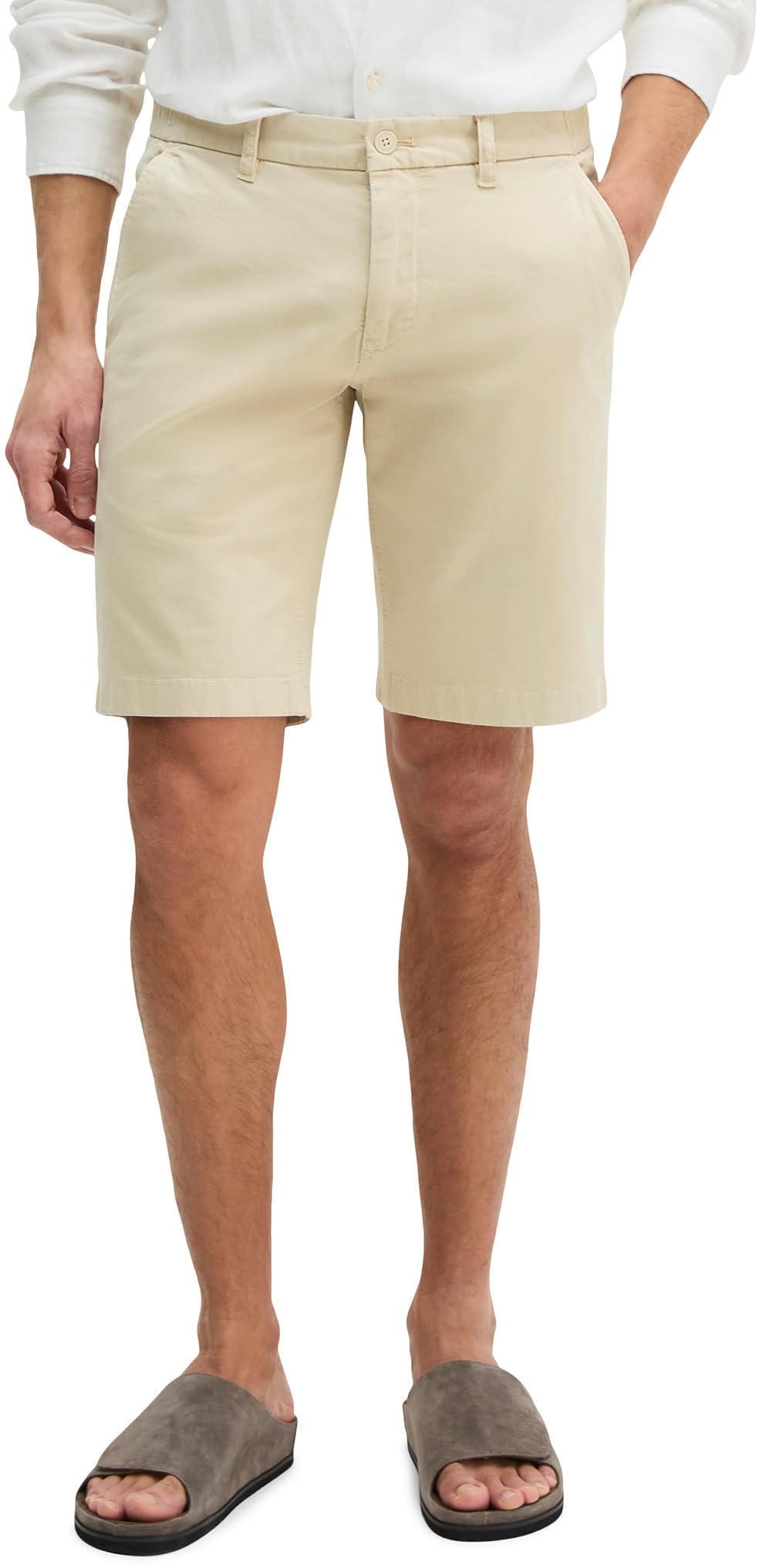 Marc OߴPolo Herren Shorts mit Stretch-Anteil Regular Fit