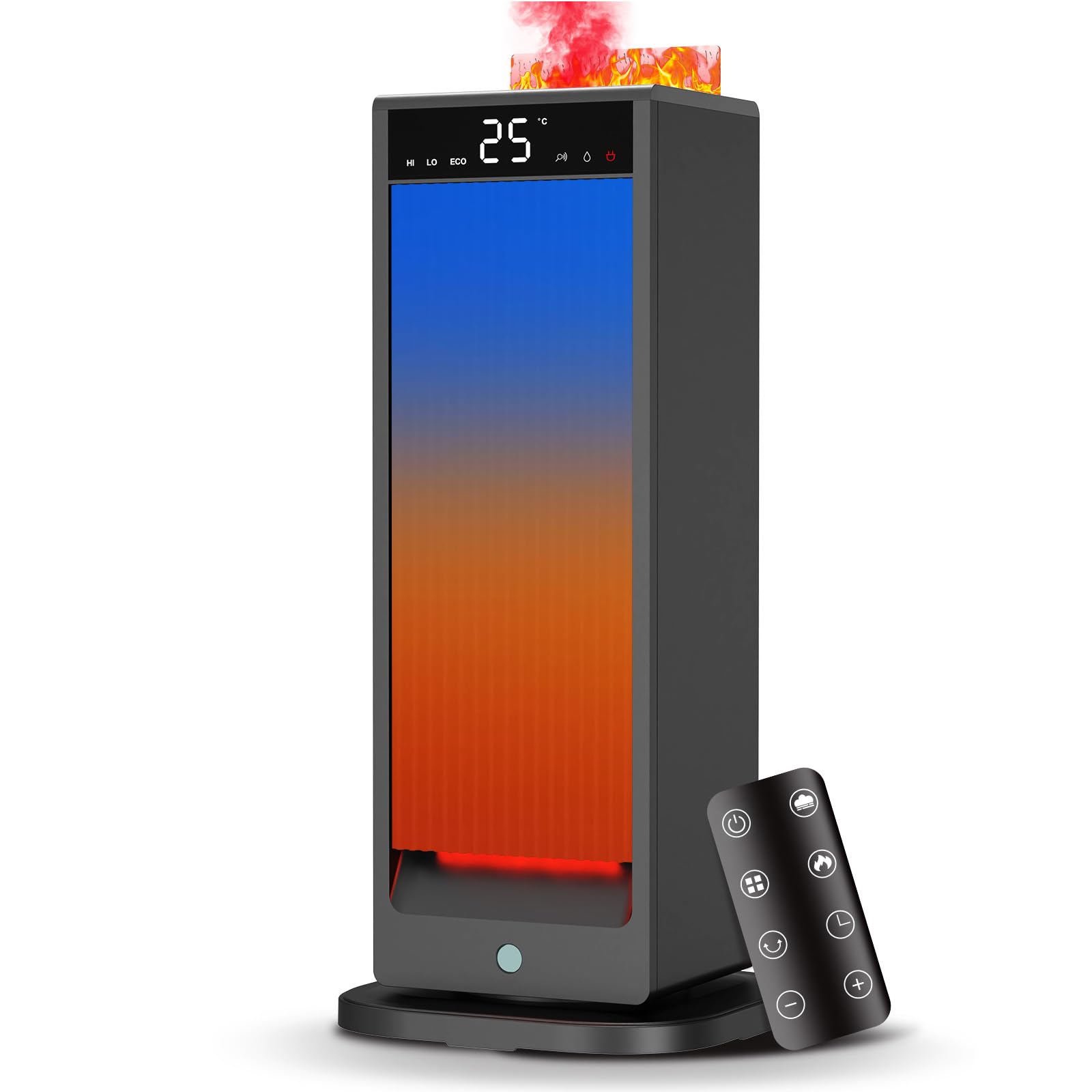 Amazon.co.jp : ATOPSUN セラミックヒーター 電気ヒーター セラミック