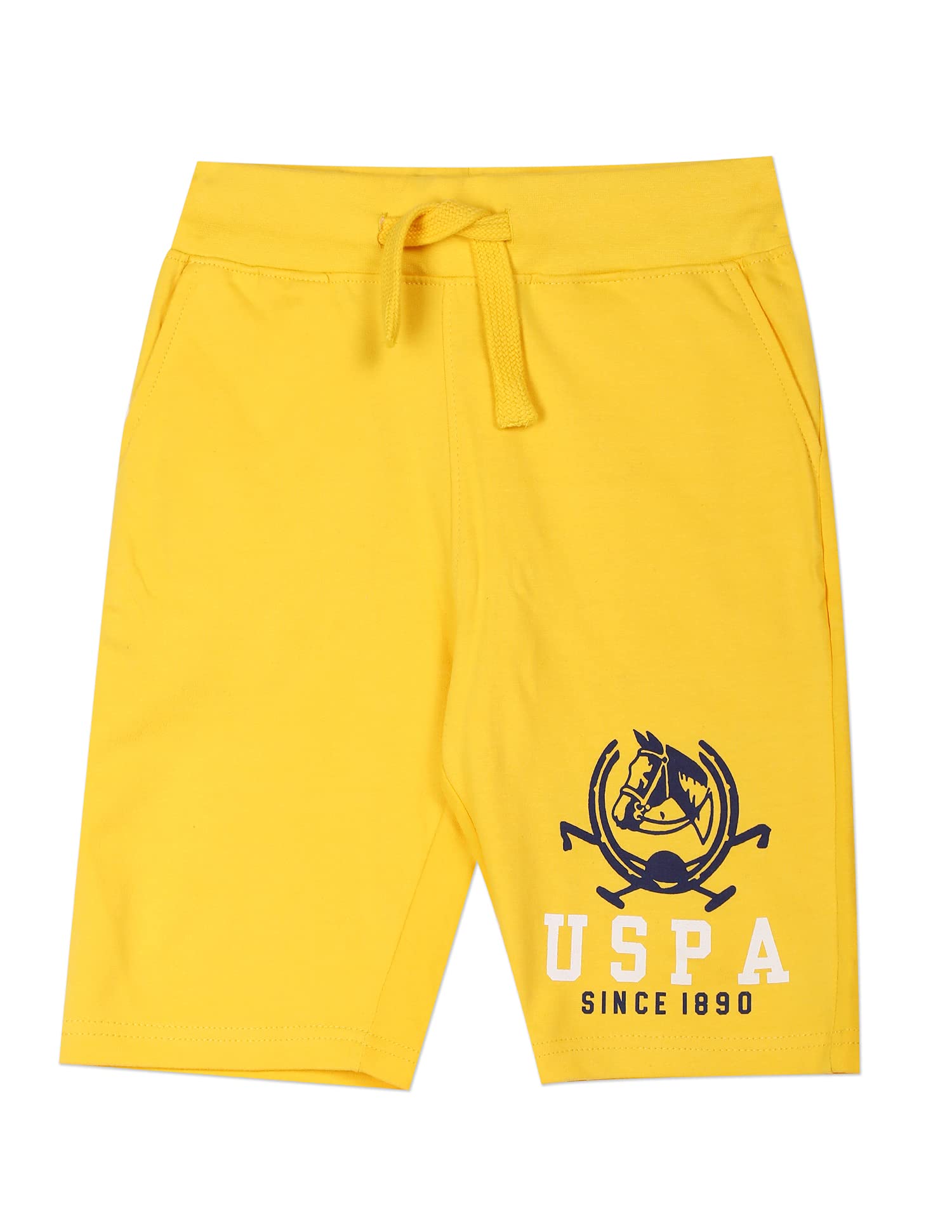U.S. POLO ASSN.Boys Pure Cotton Knit Shorts