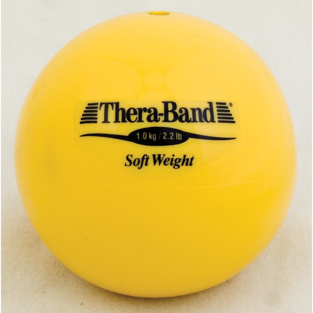 Thera-Band Soft Weight Yellow, 2.2 Lbs / 1 Kg by TheraBand (B01MS4LKO0) Amazon Price History, Amazon Price Tracker