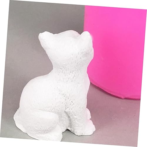 Miniatura 7 de COHEALI Soap Silicone Molds Molde De para Resina Chocolate Silicone Molds Silicone Molds for Chocolate Clay Chocolate Making Tools Silicone Candle