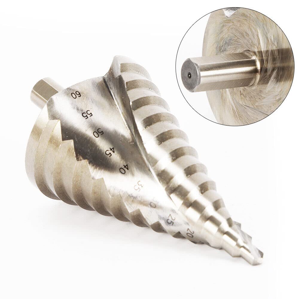 HSS wiertło stopniowe 6-60 mm HSS wiertło stożkowe do metalu, drewna, tworzywa sztucznego