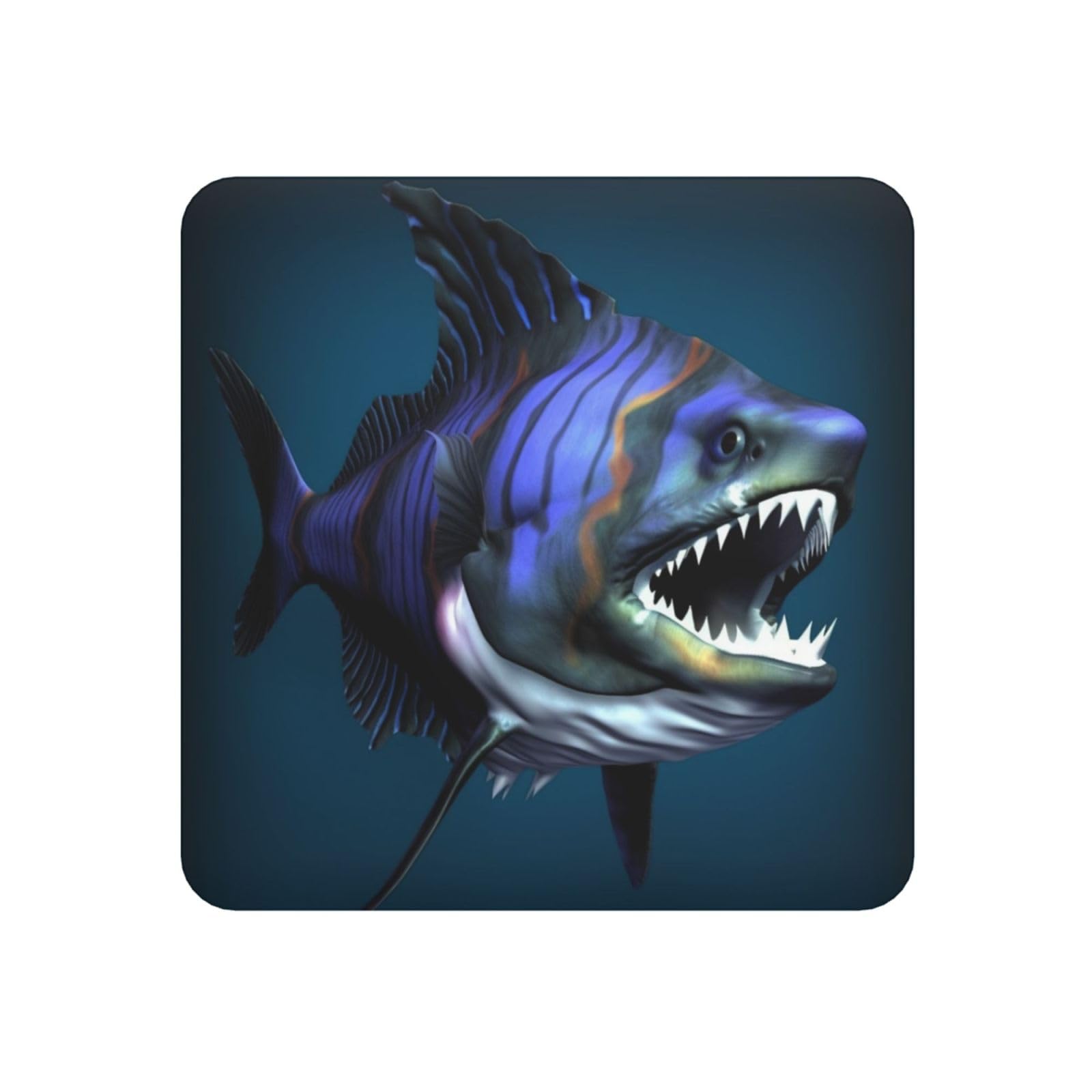 Cool Fish Fridge Magnets Small Strong Refrigerator Magnets Cute Decorative Magnets Fridge Sticker Office Magnets for Fridge, Whiteboard, Kitchen Accessories