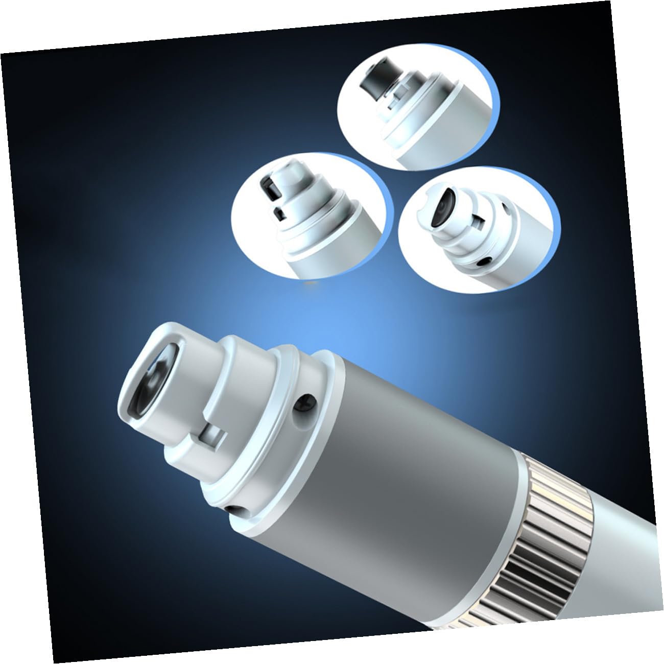 Artibetter Elektrischer Krallenschneider und USB Aufladung Weiß für Haustiere mit Einstellbarer Geschwindigkeit Leiser Nageltrimmer aus Abs PC Pa Tragbar für Hunde und Katzen