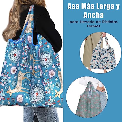 La mejor comparación de Bolsas ecológicas de tela los preferidos por los clientes. 12 Imagen adicional