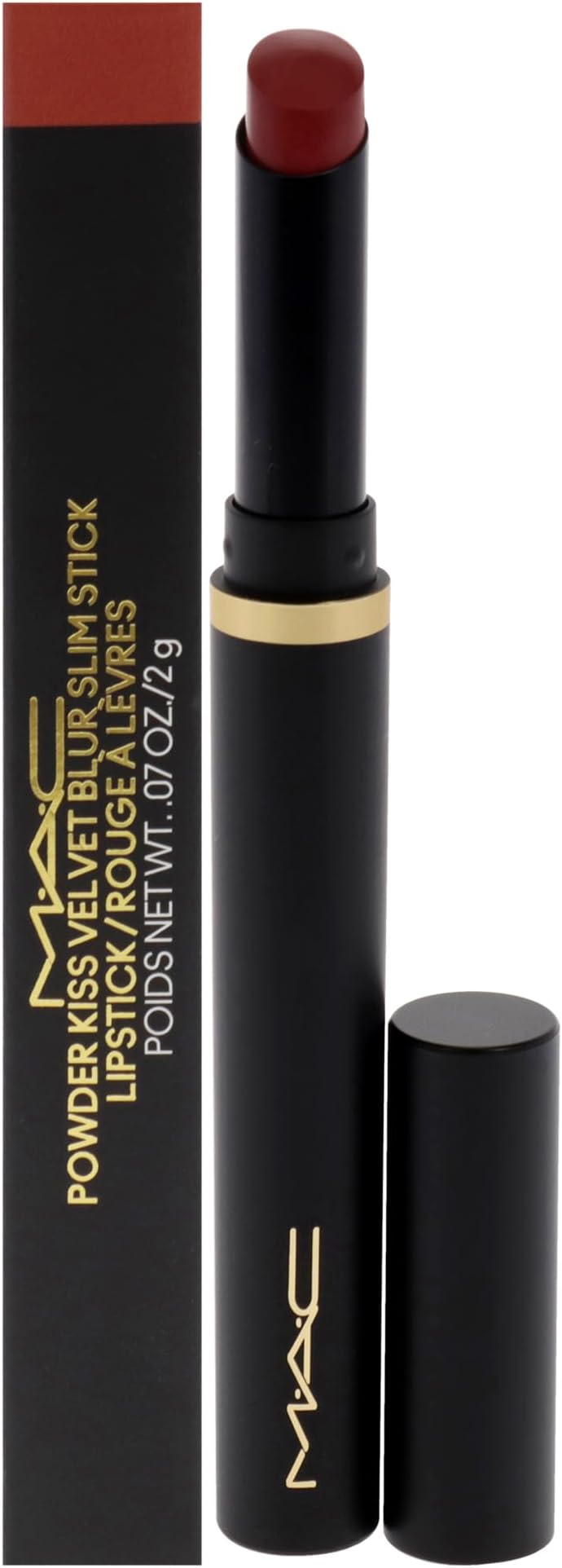 Powder Kiss Velvet Blur Slim Stick Lipstick - 893 Sweet Cinnamon (Midtone Warm Peachy Nude)