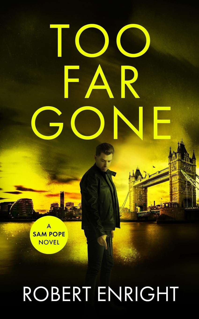 Robert Enright - Too Far Gone - Paperback Book